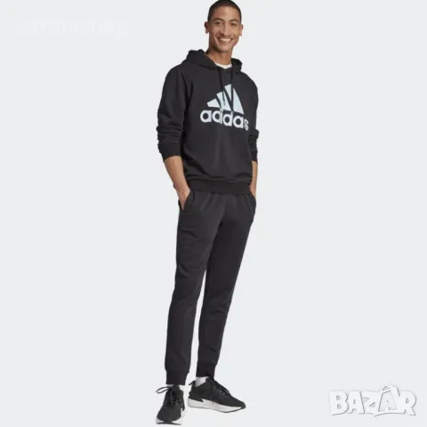 Суитчър с качулка и долнище Adidas оригинален анцуг, снимка 1 - Спортни дрехи, екипи - 47551106