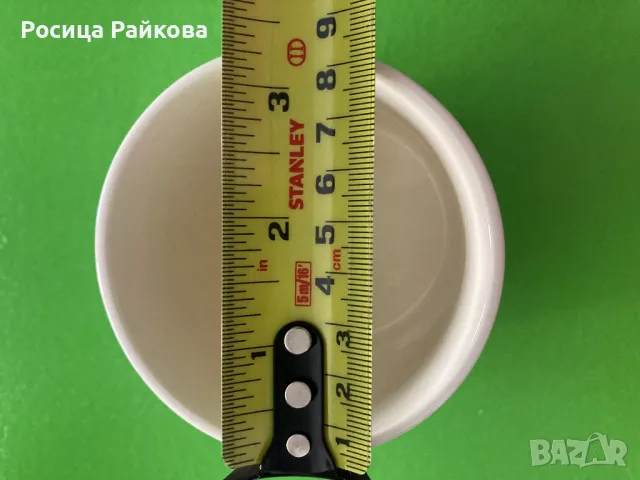 Порцеланова чаша, снимка 6 - Чаши - 50194000