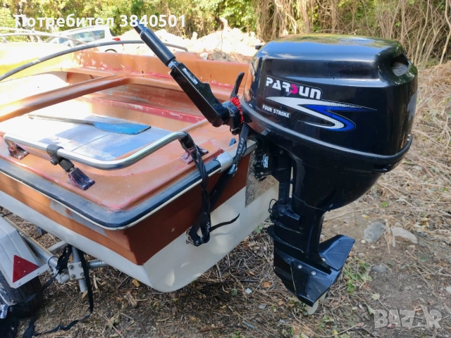Лодка с двигател , снимка 6 - Воден транспорт - 52328451