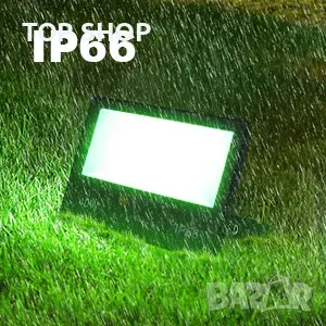 ILC Смарт RGB LED прожектор 30W Димируем с приложение,Външен прожектор с памет/IP66 Водоустойчив, снимка 5 - Прожектори - 49308504