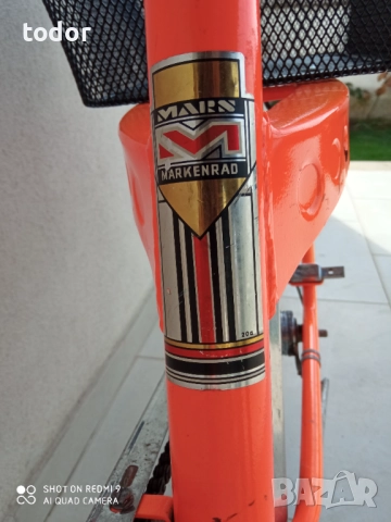 сгъваем немски велосипед 20 цола., снимка 4 - Велосипеди - 52613933