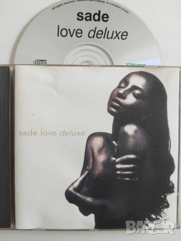Sade – Love Deluxe - матричен диск музика