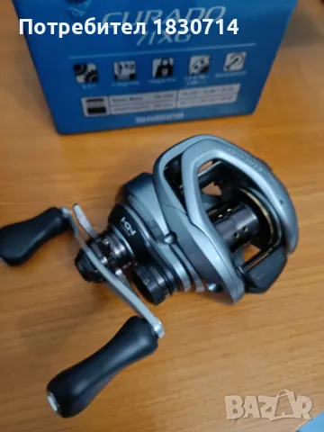 Мултипликатор макара за кастинг и спининг shimano curado71XG, снимка 5 - Макари - 48070641