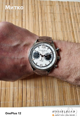 Frederique Constant Vintage Rally Healey Chronograph!, снимка 10 - Мъжки - 54087337