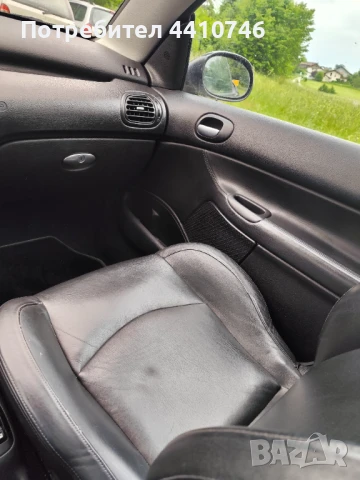 Peugeot 206 CC, снимка 13 - Автомобили и джипове - 51063045