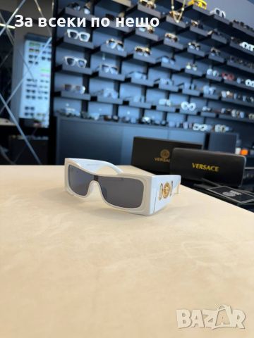 Слънчеви очила с UV400 защита с черен обикновен калъф Versace - Различни цветове Код D144, снимка 4 - Слънчеви и диоптрични очила - 46415718
