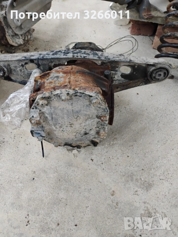 Диференциал Мерцедес w211 , снимка 2 - Части - 53293932