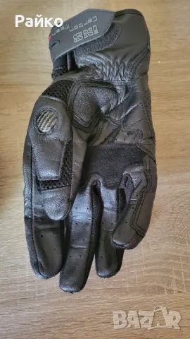 Летни мото ръкавици IXS Carbon Mesh 3, снимка 6 - Ръкавици - 49938784