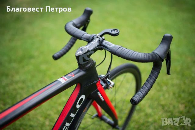 Карбонов шосеен велосипед Pinarello Gan S, снимка 3 - Велосипеди - 46652677