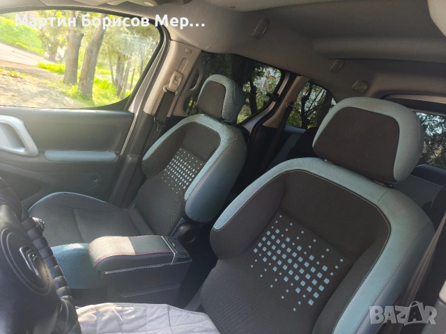 Ситроен Берлинго 1,6 HDI, 93 k.c., снимка 6 - Автомобили и джипове - 54093568