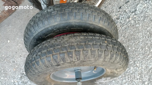 Резервна гума, колело за товарна количка , 4.80/ 4.00 - 8, снимка 2 - Други стоки за дома - 50910327