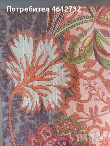 Дамски шал Kenzo, снимка 2 - Шалове - 52248330