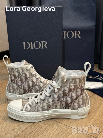 Обувки Dior B23, снимка 4 - Кецове - 45012289