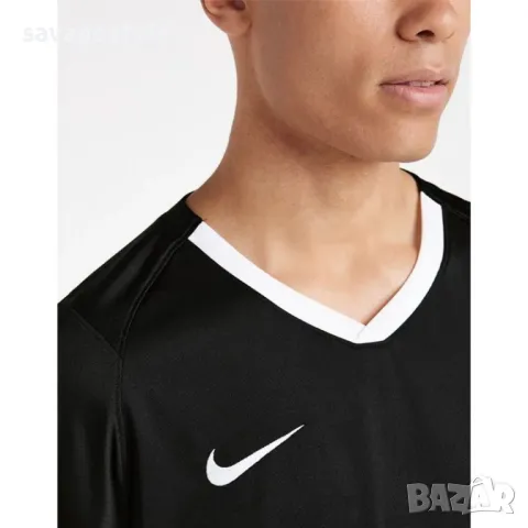 Мъжка тениска NIKE Team Volleyball Spike Tee Black, снимка 1 - Тениски - 47998040