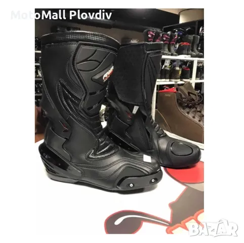 Нови мото пистови ботуши Arma мотор писта турист, снимка 5 - Аксесоари и консумативи - 49284208
