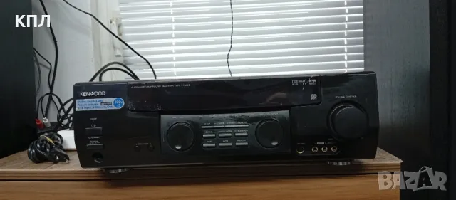 Ресивър KENWOOD krf-v 7030 , снимка 1 - Ресийвъри, усилватели, смесителни пултове - 49545801