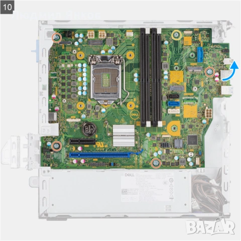 Dell OptiPlex 5080 SFF | Win 11 Pro | NVMe SSD | Внос от Германия, снимка 9 - Работни компютри - 54117640