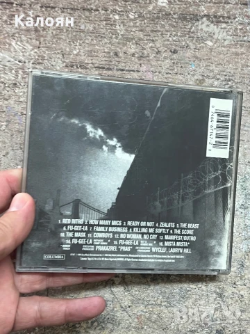 CD диск Fugees - The score , снимка 2 - CD дискове - 51348958