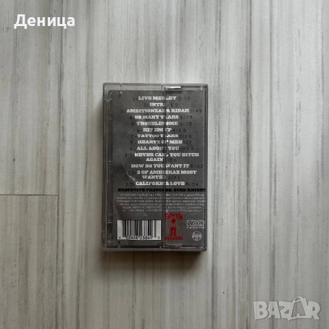 2PAC - касета, снимка 2 - Аудио касети - 52847864