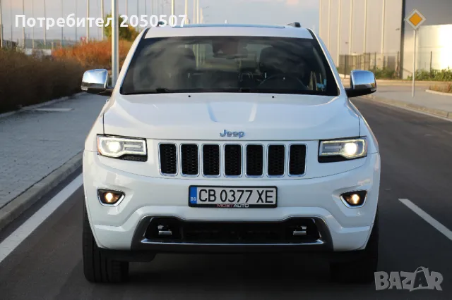 Jeep Grand cherokee V8 5.7L Overland, снимка 7 - Автомобили и джипове - 47796612