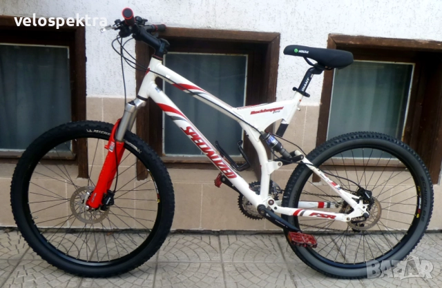 СПЕШЪЛАЙЗД Рокхопър ! "мека" Рамка ! 27 скорости ! Хидравлики Диск !