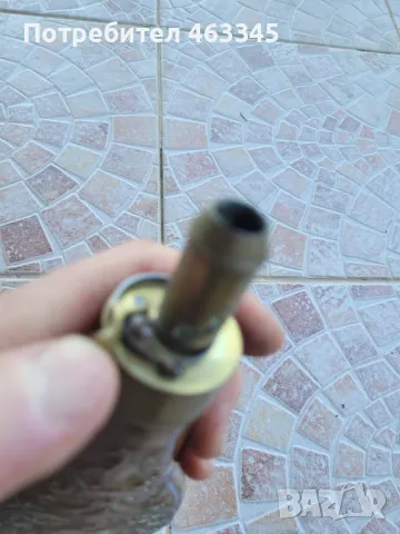 Барутница, снимка 4 - Антикварни и старинни предмети - 50318382