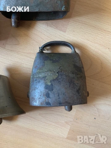 Уникален комплект алпийски хлопки – Тирол, Австрия, 7 броя, снимка 3 - Антикварни и старинни предмети - 50836109