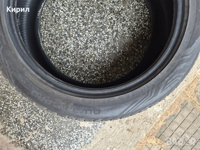 245/45 R19 Летни, снимка 5 - Гуми и джанти - 54006533