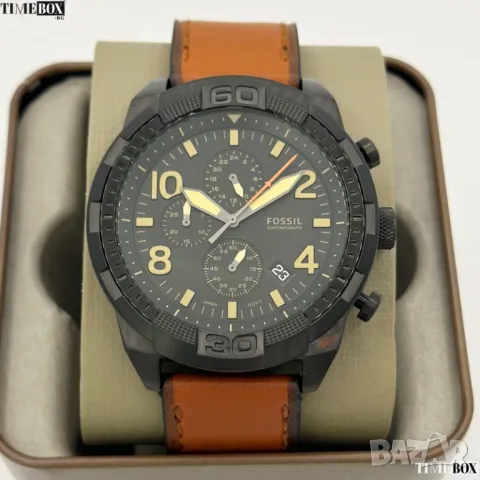 Fossil Bronson FS5714, снимка 1 - Мъжки - 47393733