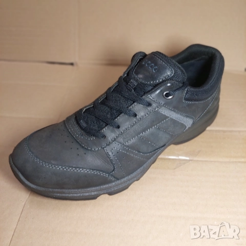 ECCO кожени ежедневни / туристически обувки номер 42 , снимка 8 - Ежедневни обувки - 47879830