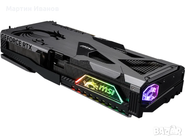 Продавам Видео Карта MSI GeForce RTX 5060 Ti 16G VANGUARD SOC, снимка 2 - Видеокарти - 50876636