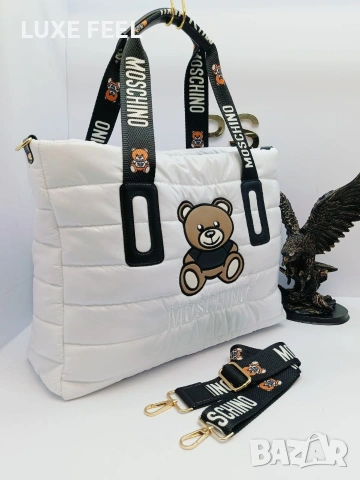 MOSCHINO 💎Дамски Чанти , снимка 5 - Чанти - 53667873