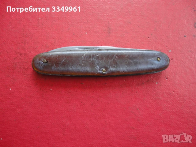 Джобен нож Omega Werk, снимка 8 - Ножове - 51284978