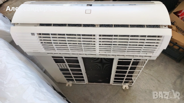 Sharp AY-R25SC-W/AU-R25SCY (инверторна сплит система), снимка 7 - Климатици - 53742613