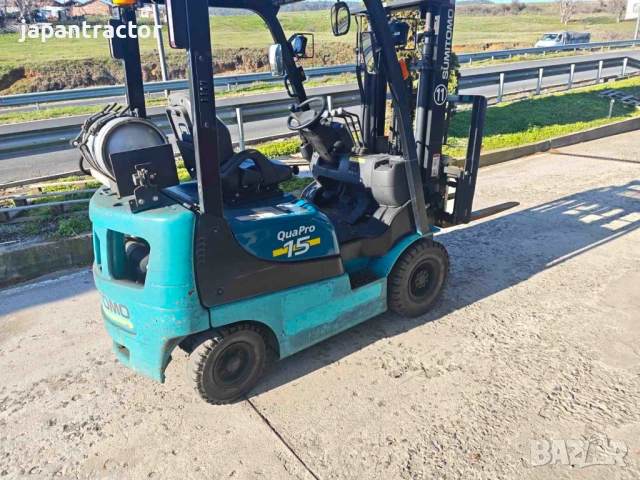 Мотокар Yale Нов Внос Автомат, Изравнител, Ниски Помещения, снимка 3 - Индустриална техника - 52925820