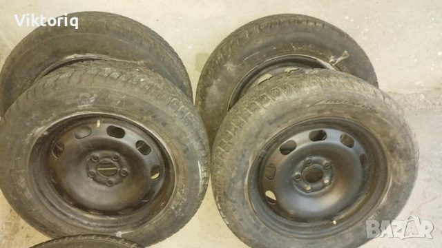 Гуми с джанти 195 65 15 