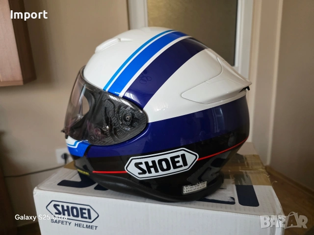 Каска за мотор SHOEI NXR Размер М, снимка 5 - Аксесоари и консумативи - 54180502