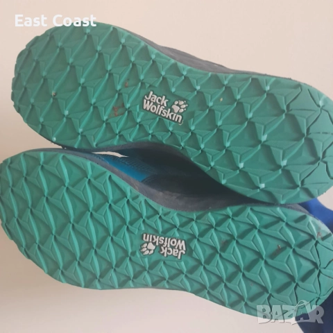  Изгодно дамски маратонки Jack Wolfskin 38-ми номер, снимка 3 - Маратонки - 52463498