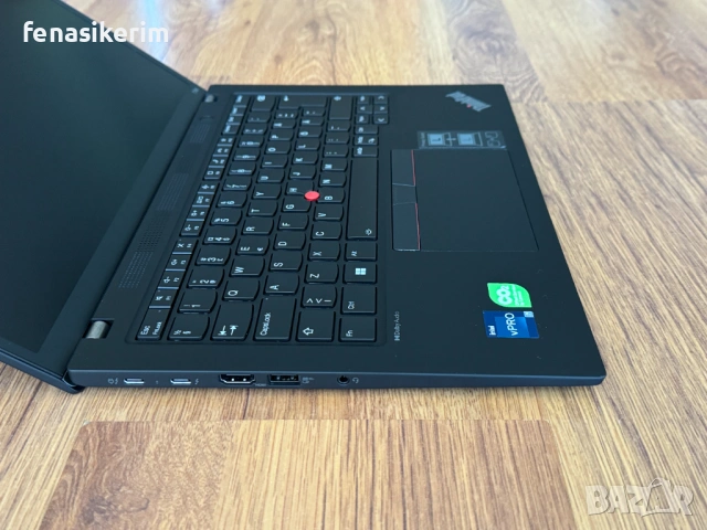 НОВ 14' Touch WUXGA Core i7-1365u Lenovo ThinkPad T14s Gen 4 32GB LPDDR5/512GB NVMe/Гаранция, снимка 13 - Лаптопи за работа - 53746301