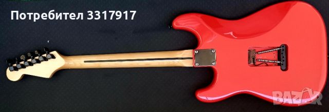 Fender Style Custom Superstrat, снимка 2 - Китари - 46751759