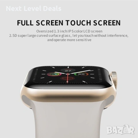 ⌚️ Смарт часовник, създаден специално за iPhone!, снимка 13 - Смарт часовници - 53485929