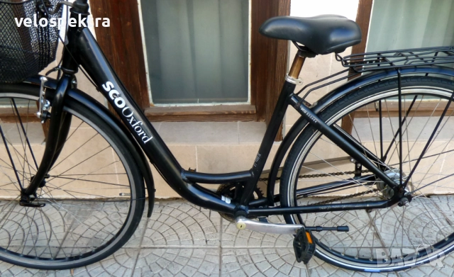 ЕСКО Оксфорд ! 28 цола ! Елегантен алуминиев велосипед !, снимка 6 - Велосипеди - 51945664