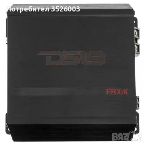 Усилвател DS18 FRX1K FULL RANGE CLASS-D Monoblock 1000W RMS, снимка 3 - Ресийвъри, усилватели, смесителни пултове - 48047403