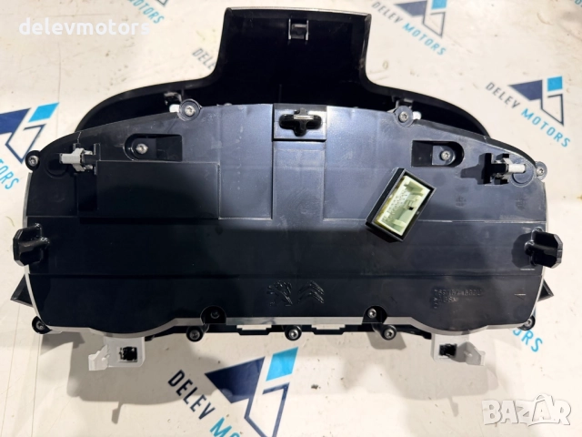 9842123680 километражно табло, километраж от Citroen C3 Aircross 1.2i, 110 hp., 6 sp, двигател HNP, снимка 3 - Части - 52579206