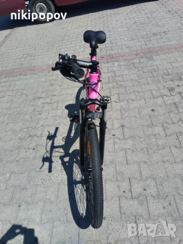 PASSATI Алуминиев велосипед 26" ROWAN розов, снимка 6 - Велосипеди - 53561944