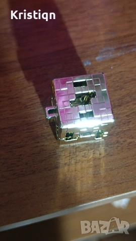 kinder joy златно кубче (рядко), снимка 4 - Колекции - 53852319