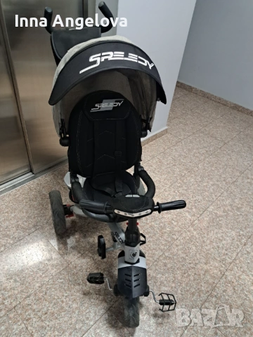 Детска триколка Lorelli Speedy, снимка 7 - Детски велосипеди, триколки и коли - 53809956