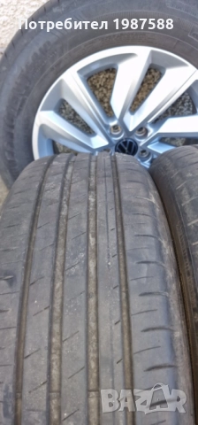 Джанти с  Летни гуми VW AUDI 5×112 r16, снимка 15 - Гуми и джанти - 52615496