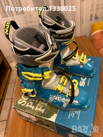 Дамски ски туринг обувки SCARPA GEA 26,5