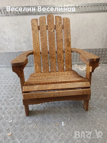 Стол ,,Адирондак ", снимка 15 - Столове - 34351114